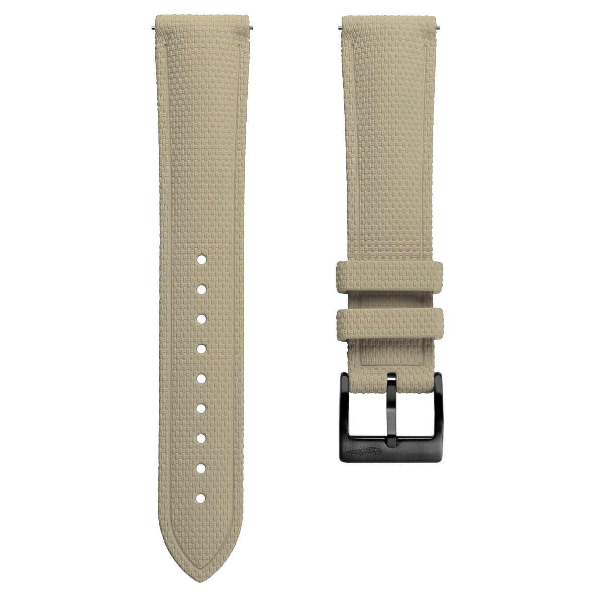 Breakwater FKM Rubber Strap - Beige