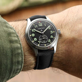 Breakwater FKM Rubber Strap - Black