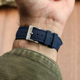 Breakwater FKM Rubber Strap - Blue