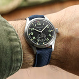 Breakwater FKM Rubber Strap - Blue