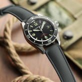 Breakwater FKM Rubber Strap - Grey