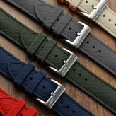 Breakwater FKM Rubber Strap - Brown