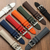 Breakwater FKM Rubber Strap - White