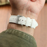 Breakwater FKM Rubber Strap - White