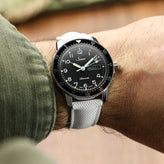 Breakwater FKM Rubber Strap - White