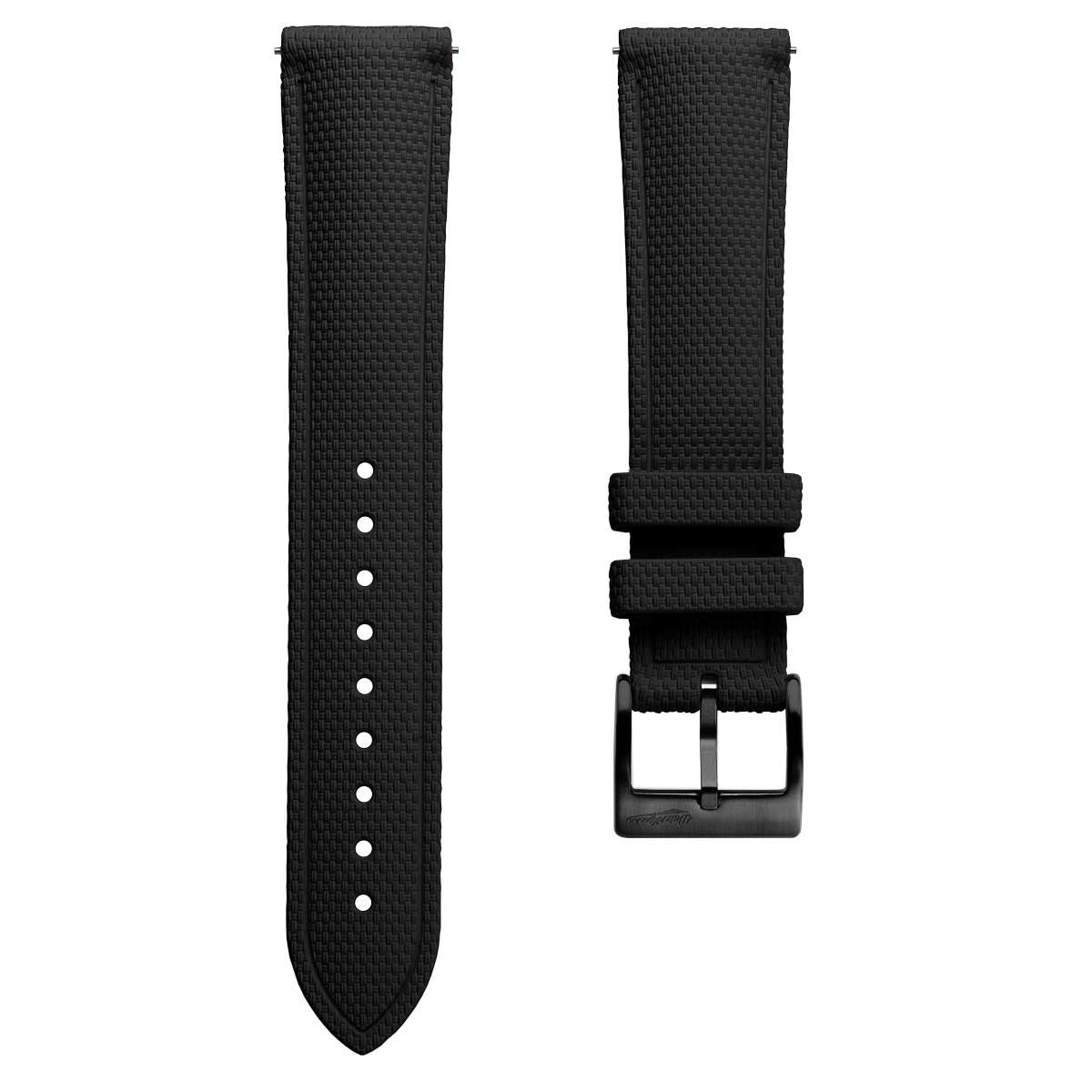 Breakwater FKM Rubber Strap - Black