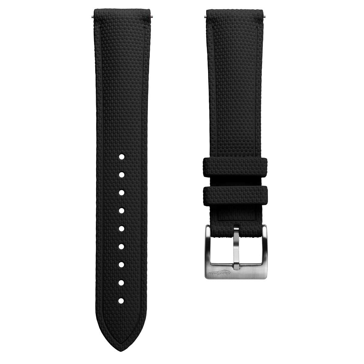 Breakwater FKM Rubber Strap - Black