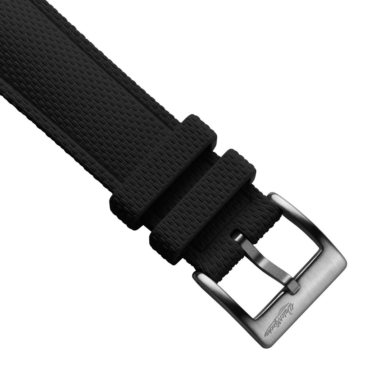 Breakwater FKM Rubber Strap - Black