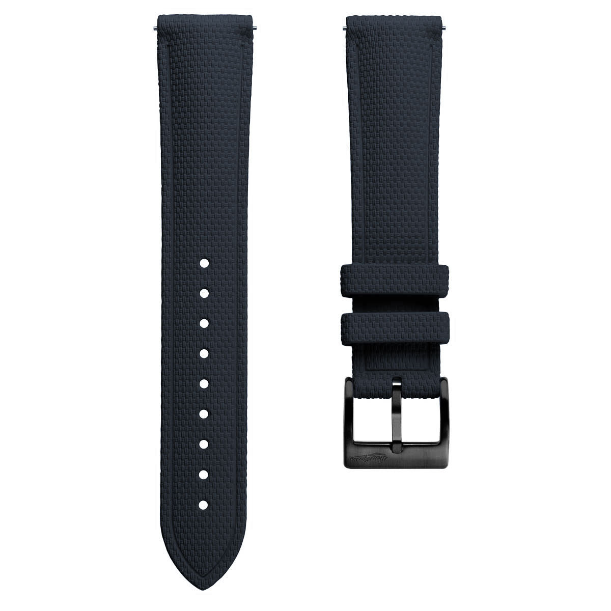 Breakwater FKM Rubber Strap - Blue