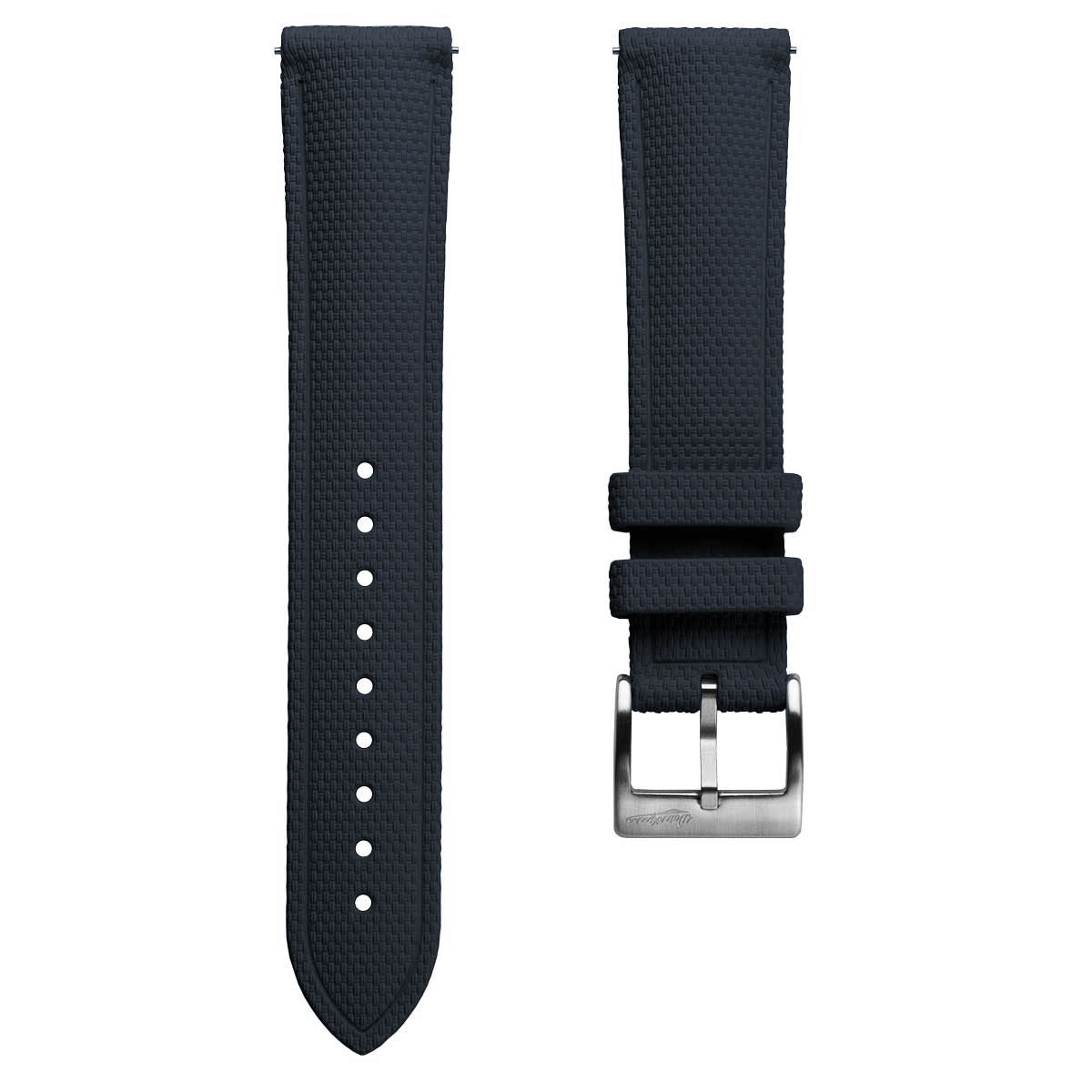 Breakwater FKM Rubber Strap - Blue