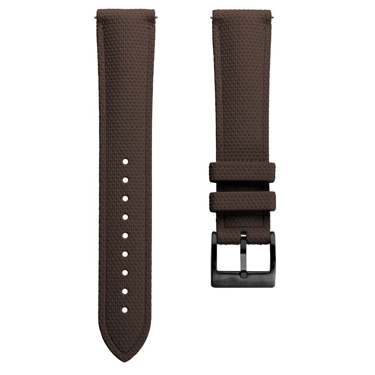 Breakwater FKM Rubber Strap - Brown