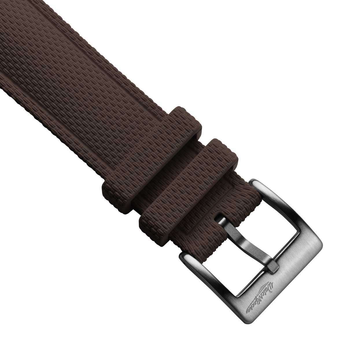 Breakwater FKM Rubber Strap - Brown