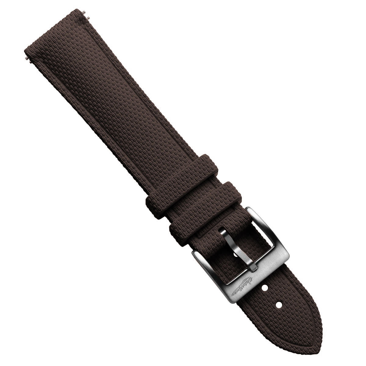 Breakwater FKM Rubber Strap - Brown