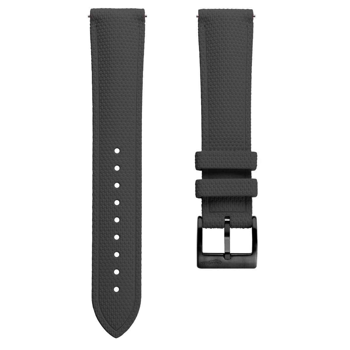 Breakwater FKM Rubber Strap - Grey