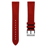 Breakwater FKM Rubber Strap - Red