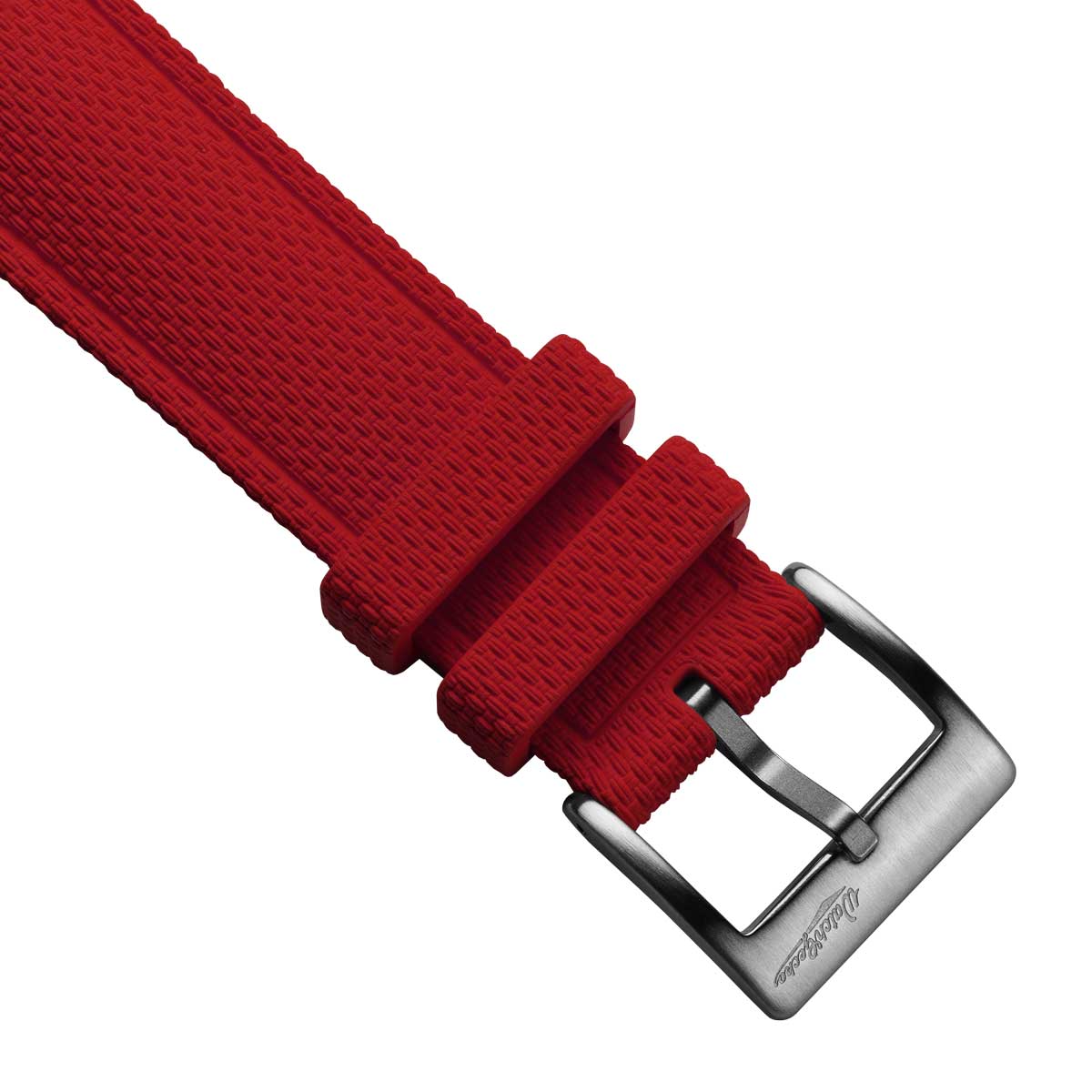 Breakwater FKM Rubber Strap - Red