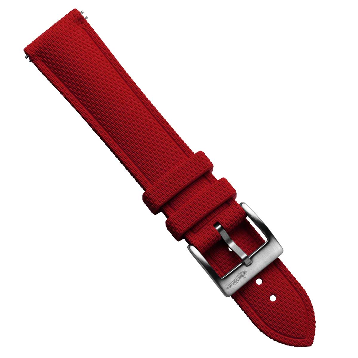 Breakwater FKM Rubber Strap - Red