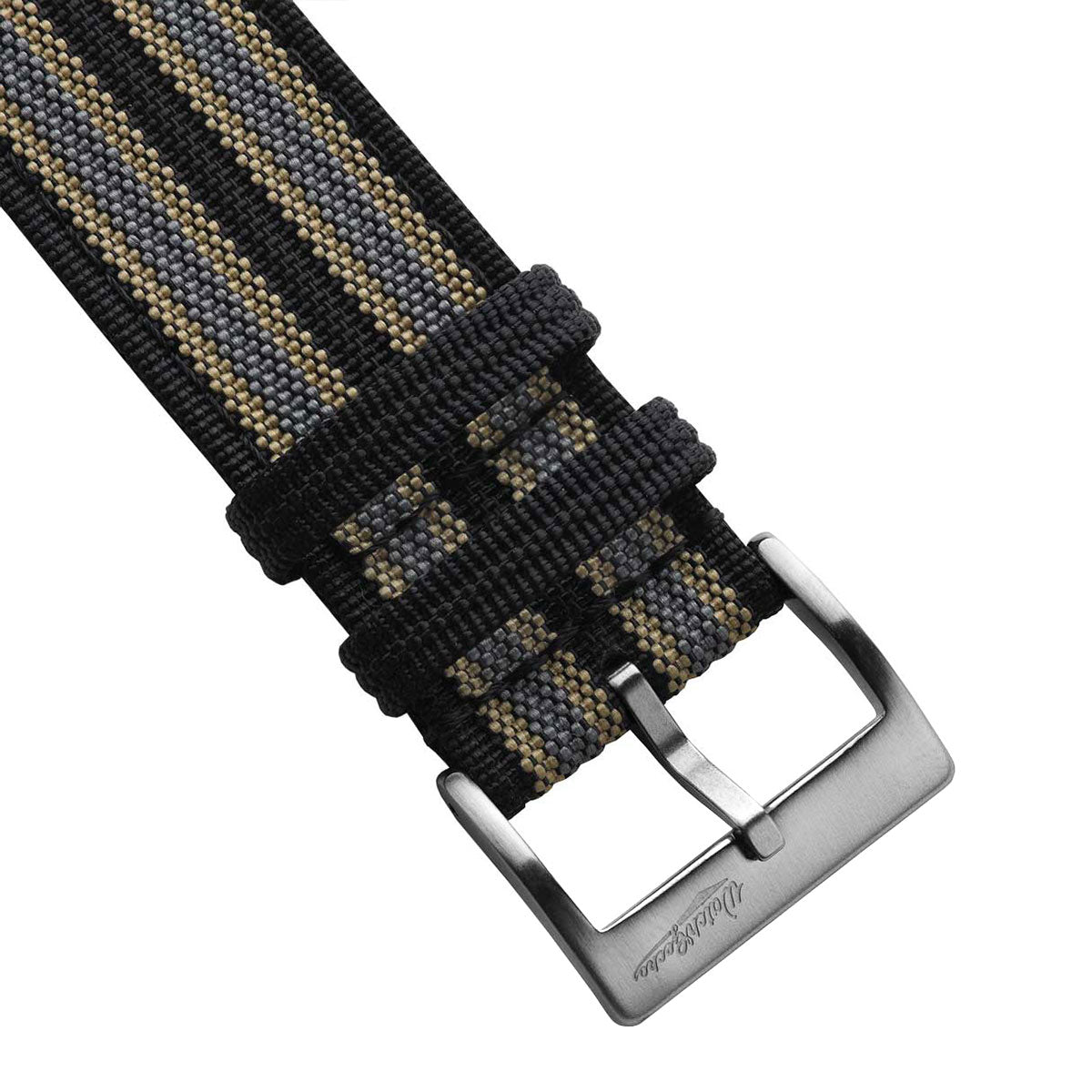 RidgeFlex Two-Piece Nylon Watch Strap - NTTD Bond