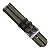 RidgeFlex Two-Piece Nylon Watch Strap - NTTD Bond