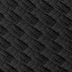HydraWeave CTS Curved End Rubber Deployant Watch Strap - Abyss Black