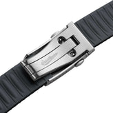 HydraWeave CTS Curved End Rubber Deployant Watch Strap - Storm Grey