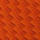 HydraWeave CTS Curved End Rubber Deployant Watch Strap - Sunset Orange