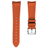 WatchGecko Premium Rubber Watch Strap to fit Tudor Black Bay 41mm -  Orange