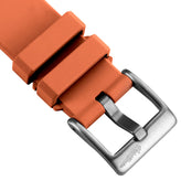WatchGecko Premium Rubber Watch Strap to fit Tudor Black Bay 41mm -  Orange