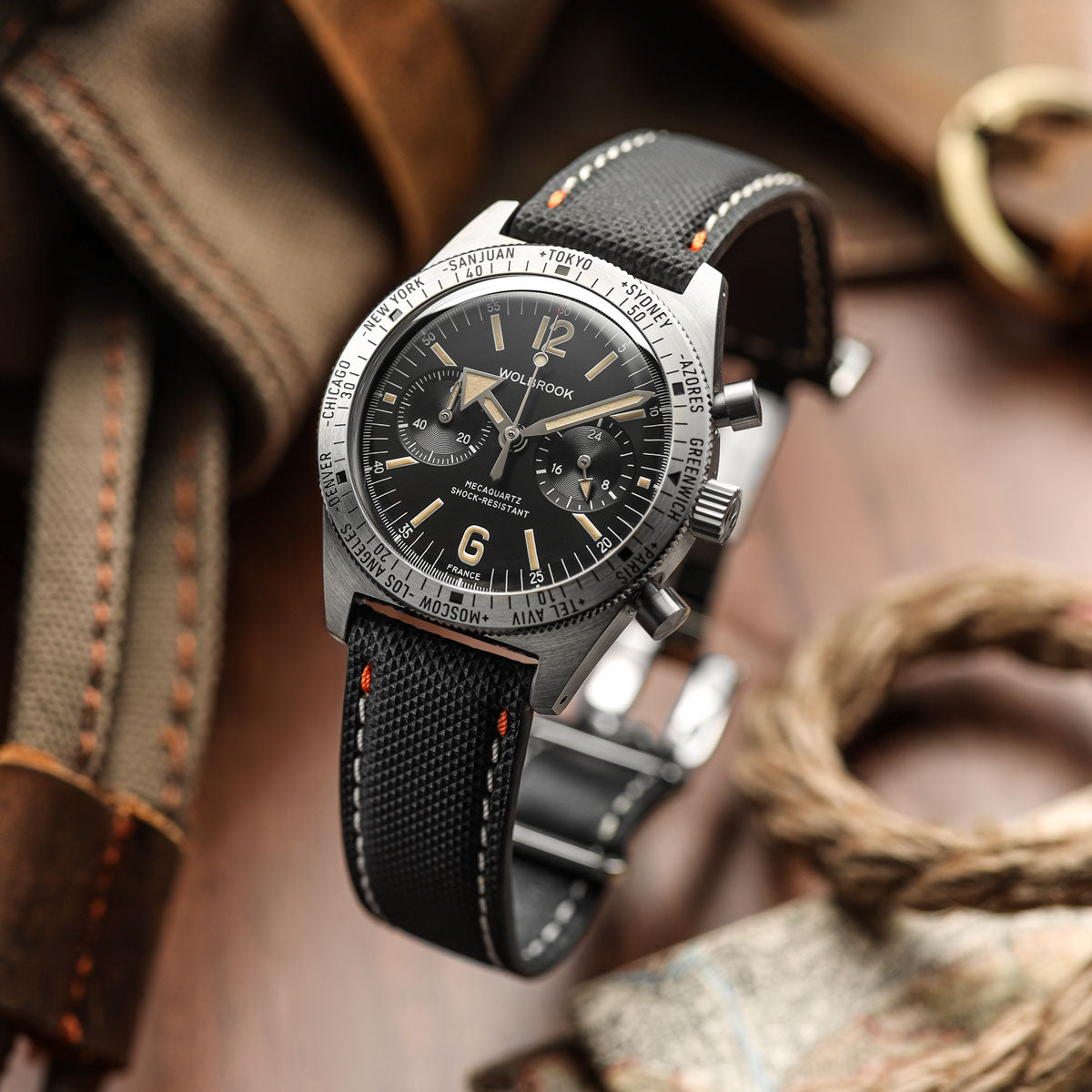 Vector-X1 Astico Watch Strap Aircraft Buckle