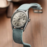 Sorrel Alcantara® Watch Strap - Sea Glass