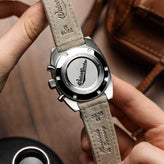 Sorrel Alcantara® Watch Strap - Oat