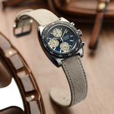 Sorrel Alcantara® Watch Strap - Oat