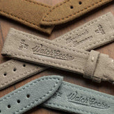 Sorrel Alcantara® Watch Strap - Moss