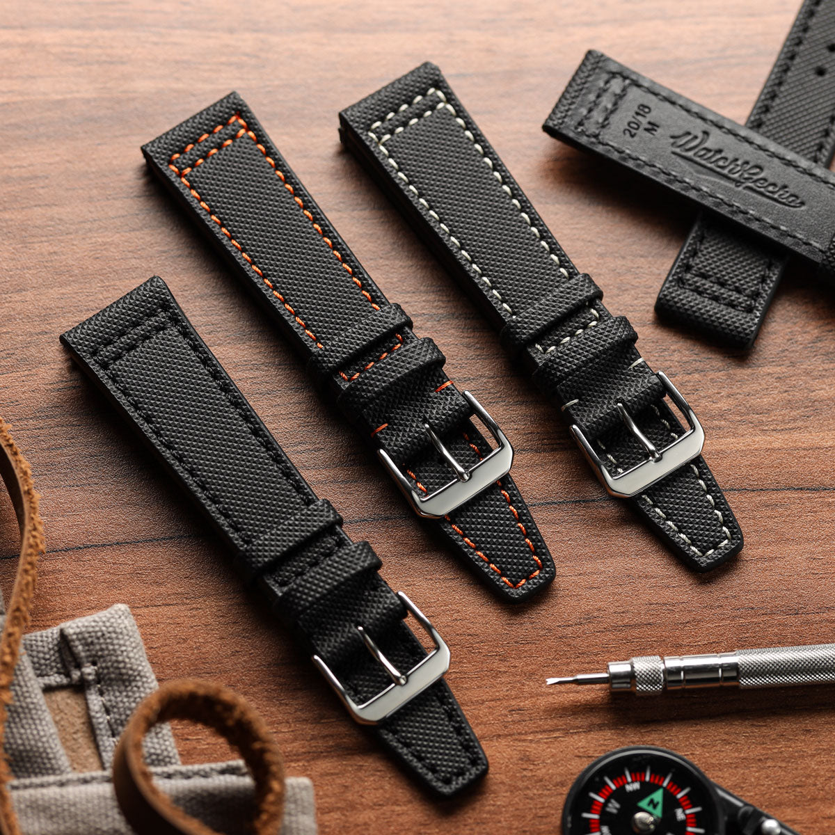Forge Astico Leather Watch Strap