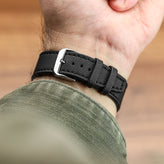 Forge Astico Leather Watch Strap - Shadow