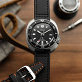 Forge Astico Leather Watch Strap - Shadow