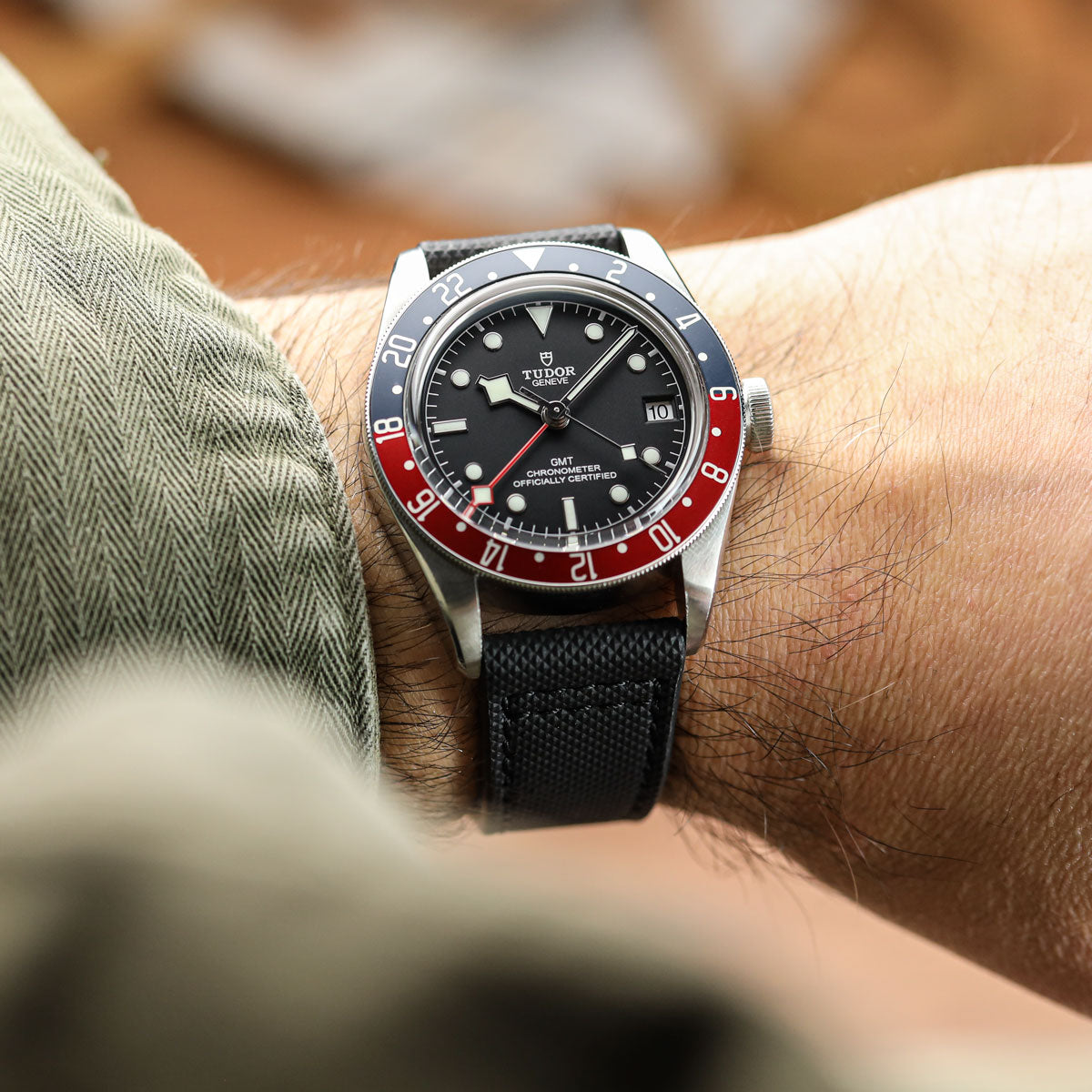 Forge Astico Leather Watch Strap - Shadow