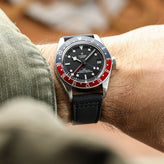 Forge Astico Leather Watch Strap - Shadow