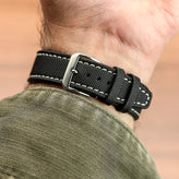 Forge Astico Leather Watch Strap - Polar