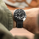 Forge Astico Leather Watch Strap - Polar