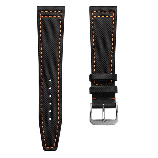 Forge Astico Leather Watch Strap - Ember