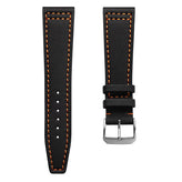 Forge Astico Leather Watch Strap - Ember