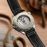 Forge Astico Leather Watch Strap - Polar