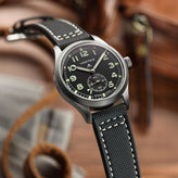 Forge Astico Leather Watch Strap - Polar