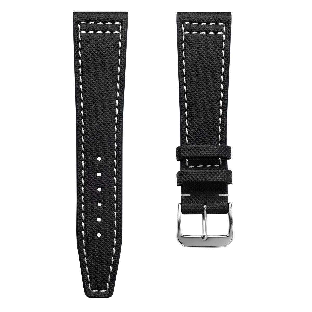 Forge Astico Leather Watch Strap - Polar