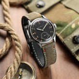 Vector-X1 Canvas Watch Strap Aircraft Buckle - Desert Tan