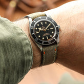 Vector-X1 Canvas Watch Strap Aircraft Buckle - Desert Tan