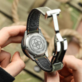 Vector-X1 Canvas Watch Strap Aircraft Buckle - Olive Drab