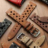 Cortez Vintage Racing Genuine Leather Watch Strap Range