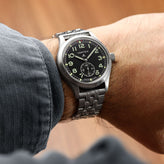 Seabrook Solid Stainless Steel Metal Bracelet Watch Strap